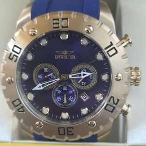 INVICTA PRO DIVER SCUBA 50mm  CHRONOGRAPH WATCH BRAND NEW
